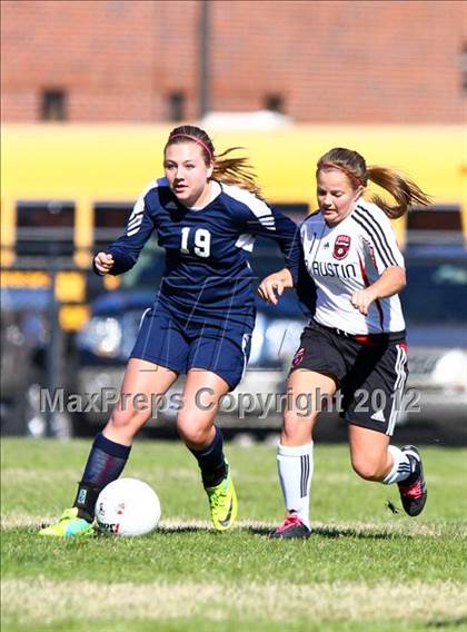 Thumbnail 3 in Fort Bend Austin vs College Park (TWHS Lady Highlander Invitational) photogallery.