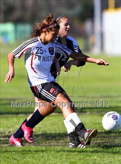 Thumbnail 3 in Fort Bend Austin vs College Park (TWHS Lady Highlander Invitational) photogallery.