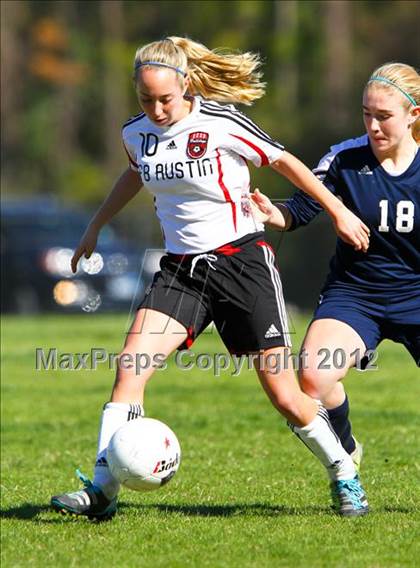 Thumbnail 3 in Fort Bend Austin vs College Park (TWHS Lady Highlander Invitational) photogallery.