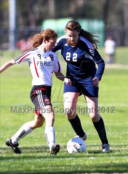 Thumbnail 3 in Fort Bend Austin vs College Park (TWHS Lady Highlander Invitational) photogallery.