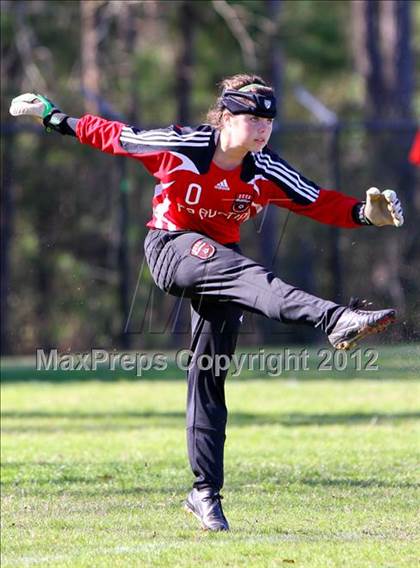 Thumbnail 3 in Fort Bend Austin vs College Park (TWHS Lady Highlander Invitational) photogallery.