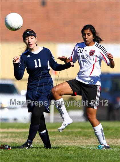 Thumbnail 2 in Fort Bend Austin vs College Park (TWHS Lady Highlander Invitational) photogallery.
