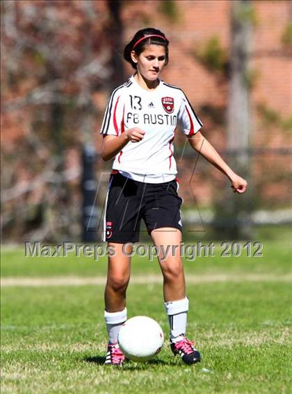 Thumbnail 3 in Fort Bend Austin vs College Park (TWHS Lady Highlander Invitational) photogallery.