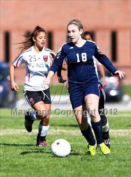 Thumbnail 3 in Fort Bend Austin vs College Park (TWHS Lady Highlander Invitational) photogallery.