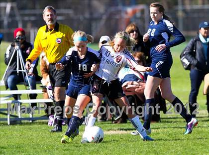 Thumbnail 2 in Fort Bend Austin vs College Park (TWHS Lady Highlander Invitational) photogallery.