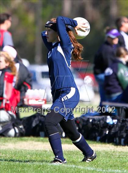Thumbnail 2 in Fort Bend Austin vs College Park (TWHS Lady Highlander Invitational) photogallery.