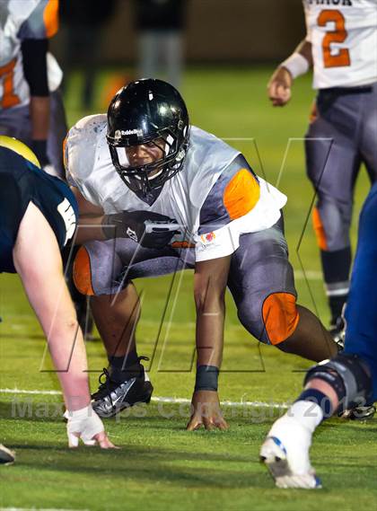 Thumbnail 3 in McClymonds vs. Central Catholic (CIF NorCal Regional D4 Final) photogallery.