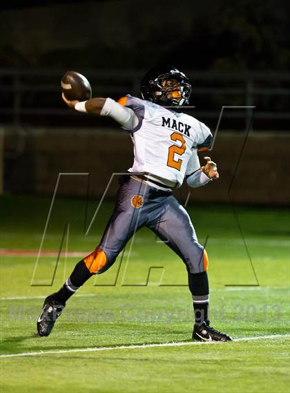 Thumbnail 1 in McClymonds vs. Central Catholic (CIF NorCal Regional D4 Final) photogallery.