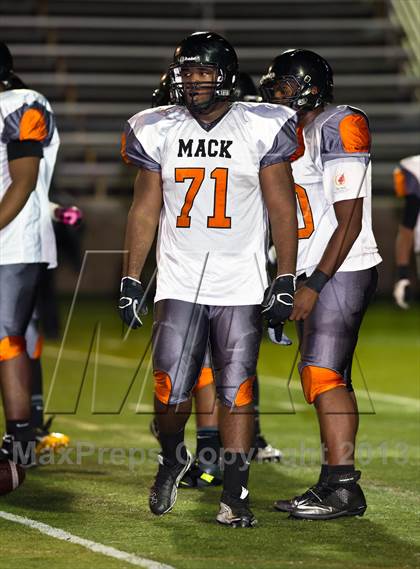 Thumbnail 1 in McClymonds vs. Central Catholic (CIF NorCal Regional D4 Final) photogallery.