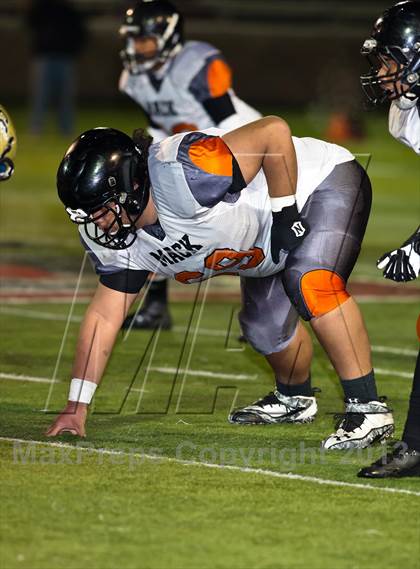 Thumbnail 3 in McClymonds vs. Central Catholic (CIF NorCal Regional D4 Final) photogallery.