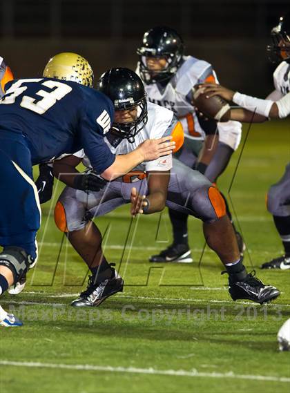 Thumbnail 1 in McClymonds vs. Central Catholic (CIF NorCal Regional D4 Final) photogallery.