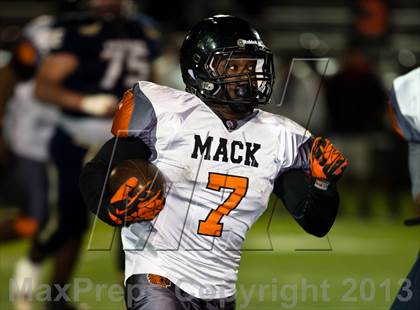 Thumbnail 2 in McClymonds vs. Central Catholic (CIF NorCal Regional D4 Final) photogallery.