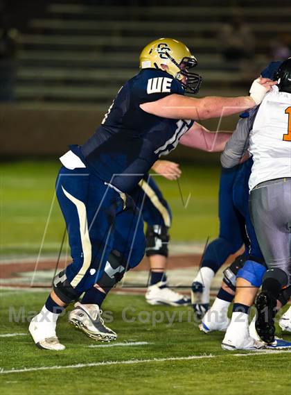 Thumbnail 3 in McClymonds vs. Central Catholic (CIF NorCal Regional D4 Final) photogallery.