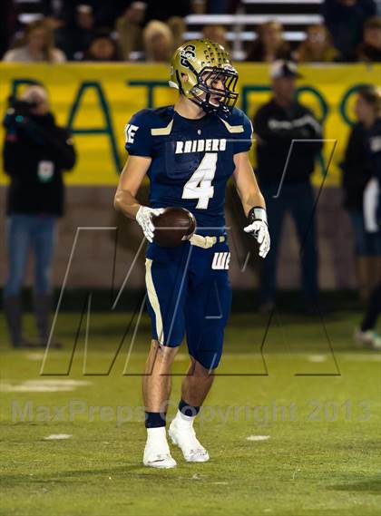 Thumbnail 1 in McClymonds vs. Central Catholic (CIF NorCal Regional D4 Final) photogallery.
