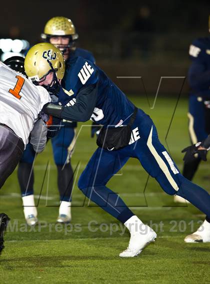 Thumbnail 2 in McClymonds vs. Central Catholic (CIF NorCal Regional D4 Final) photogallery.
