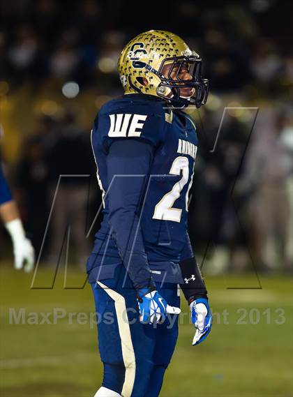 Thumbnail 2 in McClymonds vs. Central Catholic (CIF NorCal Regional D4 Final) photogallery.