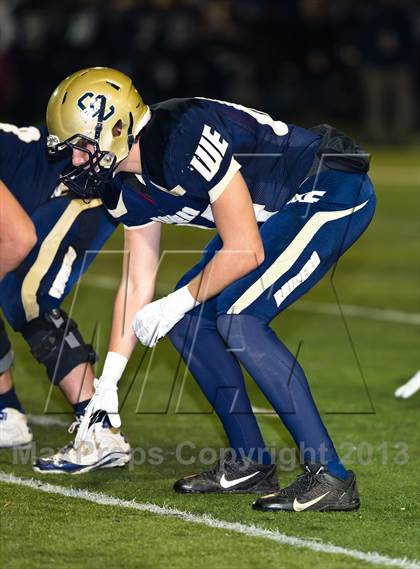 Thumbnail 1 in McClymonds vs. Central Catholic (CIF NorCal Regional D4 Final) photogallery.