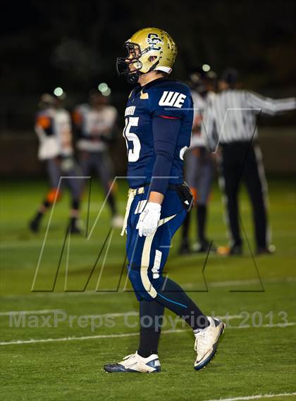 Thumbnail 3 in McClymonds vs. Central Catholic (CIF NorCal Regional D4 Final) photogallery.