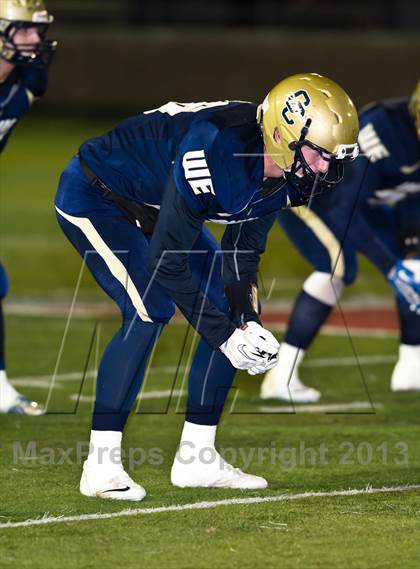 Thumbnail 1 in McClymonds vs. Central Catholic (CIF NorCal Regional D4 Final) photogallery.