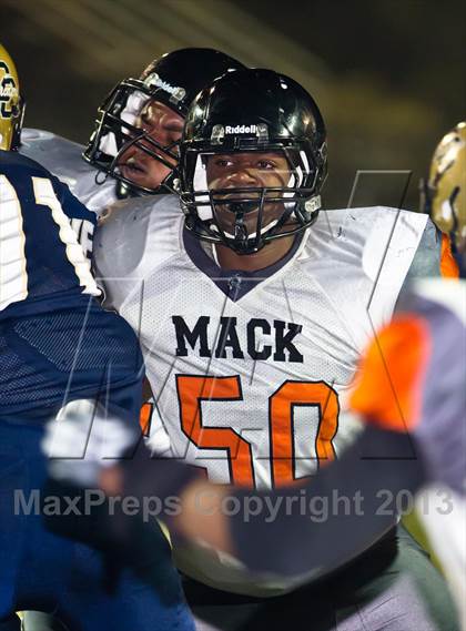Thumbnail 1 in McClymonds vs. Central Catholic (CIF NorCal Regional D4 Final) photogallery.