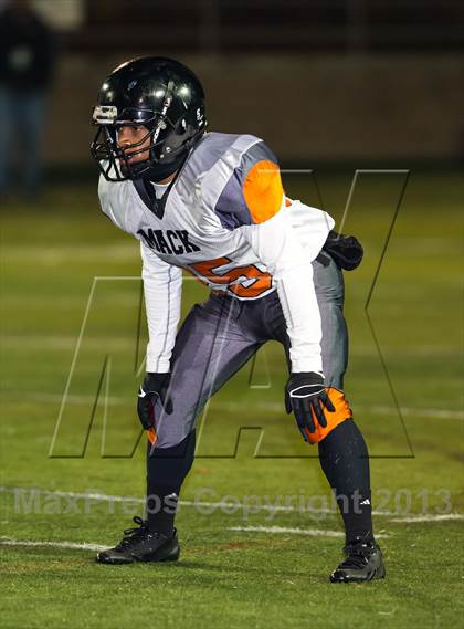 Thumbnail 1 in McClymonds vs. Central Catholic (CIF NorCal Regional D4 Final) photogallery.