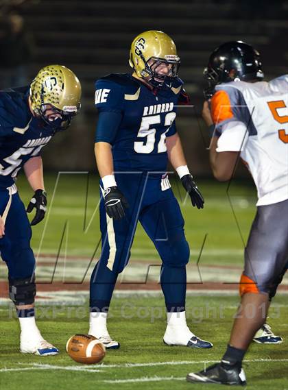 Thumbnail 2 in McClymonds vs. Central Catholic (CIF NorCal Regional D4 Final) photogallery.