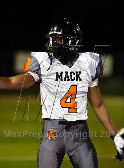 Thumbnail 3 in McClymonds vs. Central Catholic (CIF NorCal Regional D4 Final) photogallery.