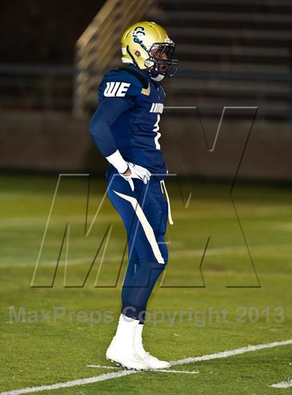 Thumbnail 3 in McClymonds vs. Central Catholic (CIF NorCal Regional D4 Final) photogallery.