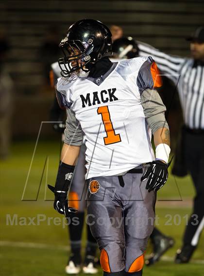 Thumbnail 3 in McClymonds vs. Central Catholic (CIF NorCal Regional D4 Final) photogallery.
