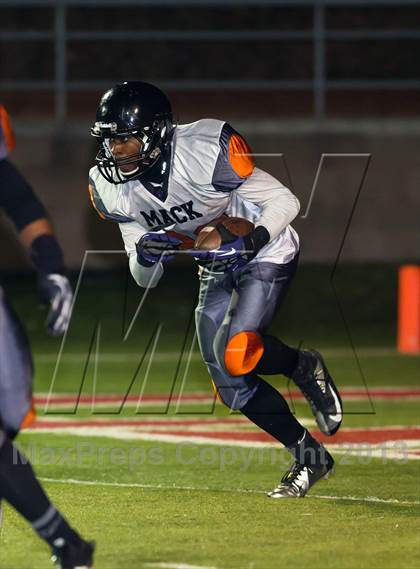 Thumbnail 3 in McClymonds vs. Central Catholic (CIF NorCal Regional D4 Final) photogallery.