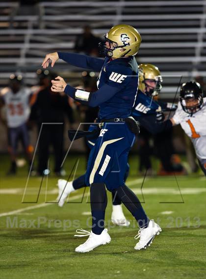 Thumbnail 2 in McClymonds vs. Central Catholic (CIF NorCal Regional D4 Final) photogallery.