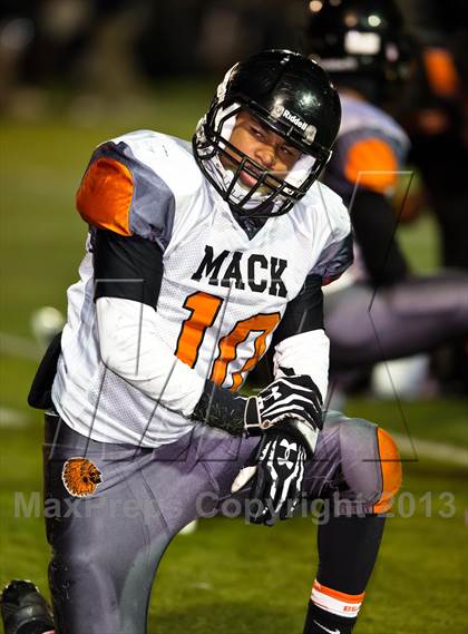 Thumbnail 3 in McClymonds vs. Central Catholic (CIF NorCal Regional D4 Final) photogallery.