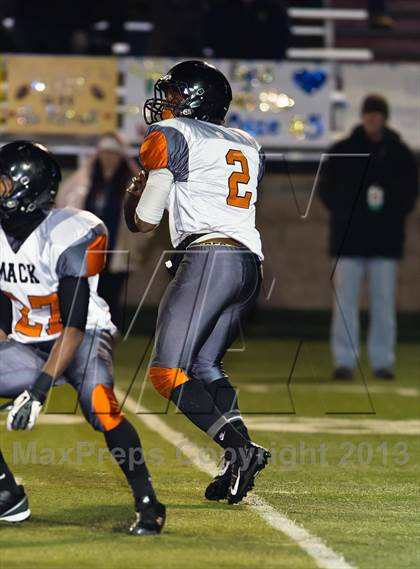 Thumbnail 3 in McClymonds vs. Central Catholic (CIF NorCal Regional D4 Final) photogallery.