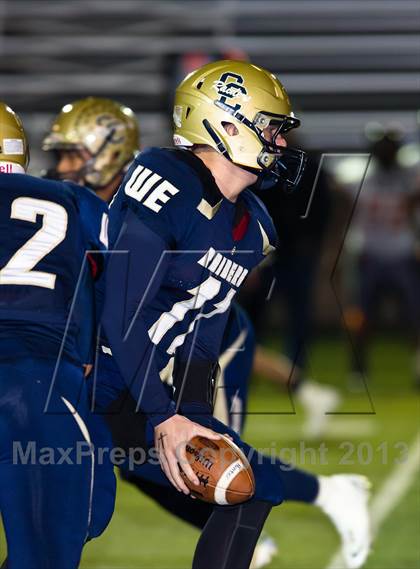Thumbnail 1 in McClymonds vs. Central Catholic (CIF NorCal Regional D4 Final) photogallery.