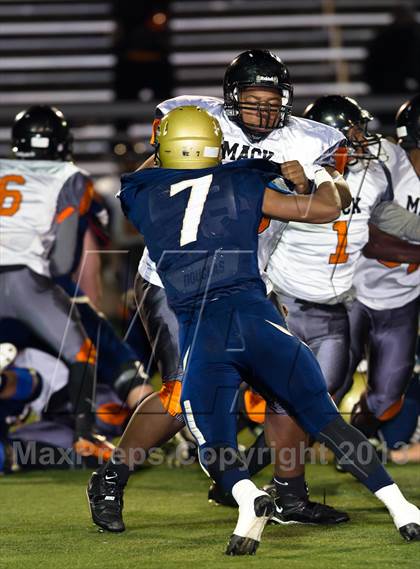 Thumbnail 3 in McClymonds vs. Central Catholic (CIF NorCal Regional D4 Final) photogallery.