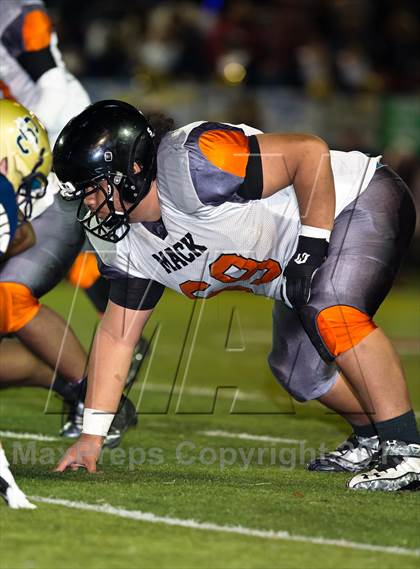 Thumbnail 2 in McClymonds vs. Central Catholic (CIF NorCal Regional D4 Final) photogallery.