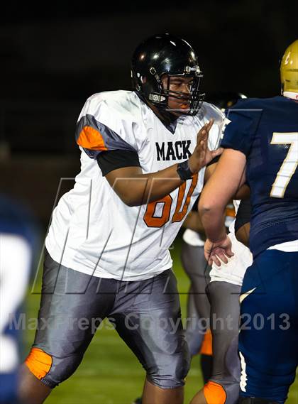 Thumbnail 3 in McClymonds vs. Central Catholic (CIF NorCal Regional D4 Final) photogallery.