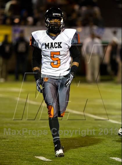 Thumbnail 3 in McClymonds vs. Central Catholic (CIF NorCal Regional D4 Final) photogallery.