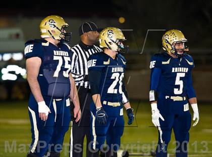 Thumbnail 2 in McClymonds vs. Central Catholic (CIF NorCal Regional D4 Final) photogallery.