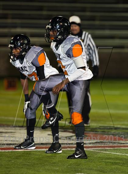 Thumbnail 3 in McClymonds vs. Central Catholic (CIF NorCal Regional D4 Final) photogallery.