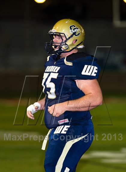 Thumbnail 1 in McClymonds vs. Central Catholic (CIF NorCal Regional D4 Final) photogallery.