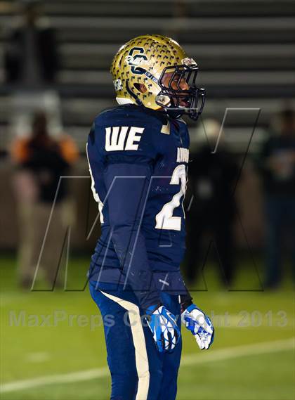 Thumbnail 1 in McClymonds vs. Central Catholic (CIF NorCal Regional D4 Final) photogallery.