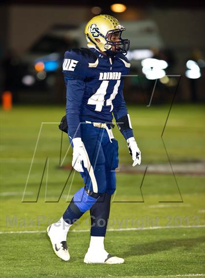 Thumbnail 3 in McClymonds vs. Central Catholic (CIF NorCal Regional D4 Final) photogallery.