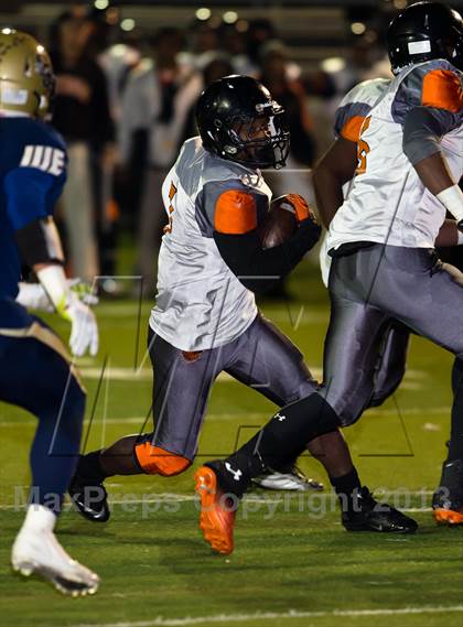 Thumbnail 3 in McClymonds vs. Central Catholic (CIF NorCal Regional D4 Final) photogallery.