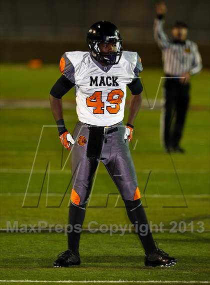 Thumbnail 3 in McClymonds vs. Central Catholic (CIF NorCal Regional D4 Final) photogallery.