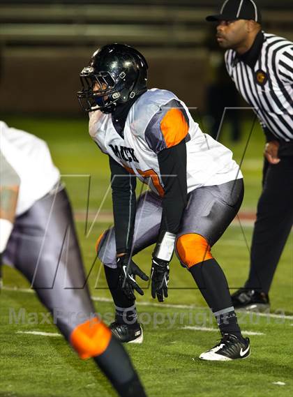 Thumbnail 1 in McClymonds vs. Central Catholic (CIF NorCal Regional D4 Final) photogallery.