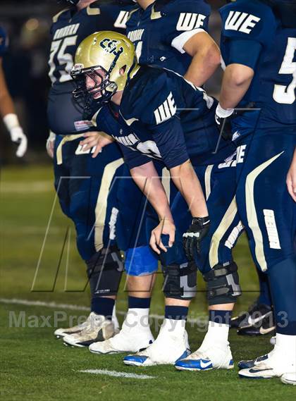 Thumbnail 3 in McClymonds vs. Central Catholic (CIF NorCal Regional D4 Final) photogallery.