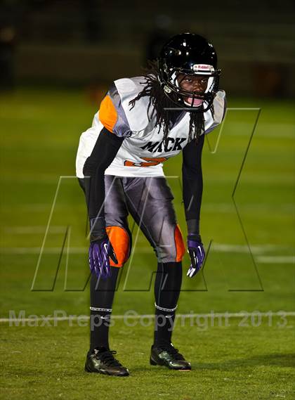 Thumbnail 1 in McClymonds vs. Central Catholic (CIF NorCal Regional D4 Final) photogallery.