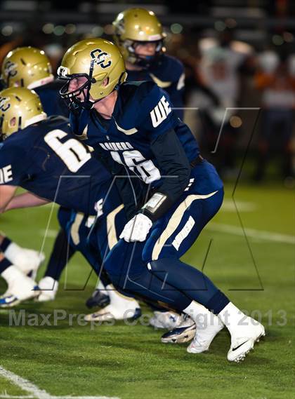 Thumbnail 3 in McClymonds vs. Central Catholic (CIF NorCal Regional D4 Final) photogallery.