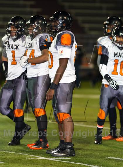 Thumbnail 2 in McClymonds vs. Central Catholic (CIF NorCal Regional D4 Final) photogallery.